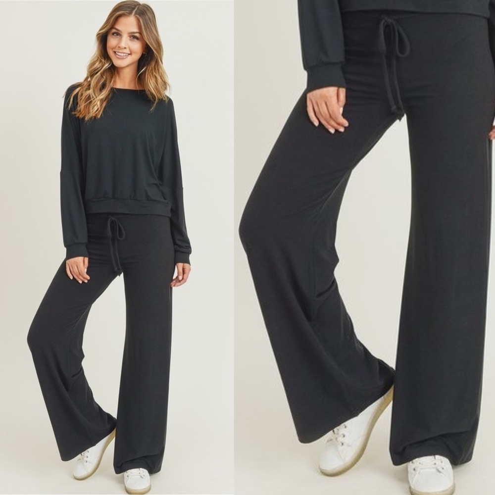 NEW Pullover Set Top & Bottom